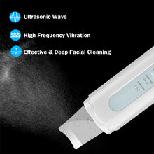 Load image into Gallery viewer, HexoSkin™ Ultrasonic Deep Clean Skin Scrubber