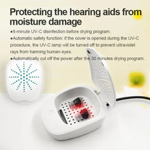 Load image into Gallery viewer, Hearing Aid Drying Box