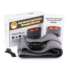 Load image into Gallery viewer, HexoRelief™ Heated Lumbar Massager For Lower Back Pain