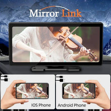 Load image into Gallery viewer, Touch Screen Car Stereo with Bluetooth and Backup Camera