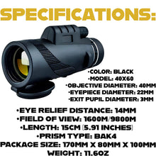 Load image into Gallery viewer, Starscope HD Monocular
