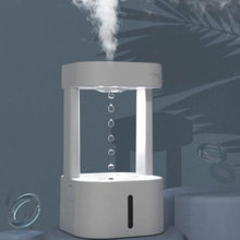 Load image into Gallery viewer, 2-in-1 Desk Light Humidifier Rain Cloud Aromatherapy Essential Oil Zen Diffuser & Raining Cloud Night Light Mushroom Lamp