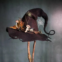 Load image into Gallery viewer, Halloween Party Felt Witch Hats