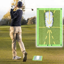 Load image into Gallery viewer, Golf Training Mat for Swing Detection Batting