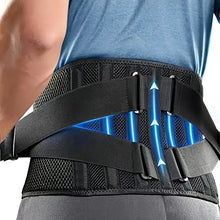 Load image into Gallery viewer, Back Lumbar Brace For Lower Back Pain