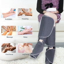 Load image into Gallery viewer, Pressotherapy Air Compression Calf & Foot Massager