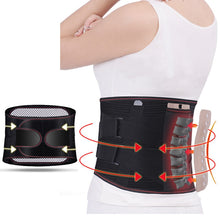 Load image into Gallery viewer, HexoLumbar™ Back Pain Relief Support Brace
