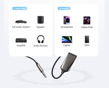 Load image into Gallery viewer, Bluetooth Aux Adapter
