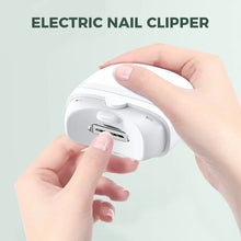 Load image into Gallery viewer, Electric Nail Clipper, Automatic Nail Polishing Trimming Manicure