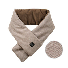 Load image into Gallery viewer, Electric Heating Scarf Neck Warmer Scarf