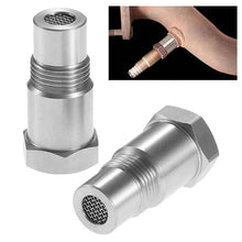 Load image into Gallery viewer, Car Oxygen O2 Sensor Adapter CEL Fix Check Engine Light Eliminator M18*1.5