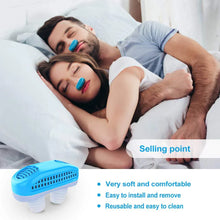 Load image into Gallery viewer, Airing Micro-CPAP Device for Hassle-Free Anti-Snoring Relief