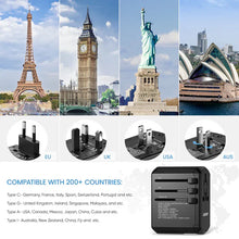 Load image into Gallery viewer, All-in-one Universal Travel Power Adapter