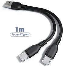 Load image into Gallery viewer, 2 in 1 Charging Cable Multi USB Port