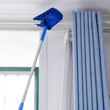 Load image into Gallery viewer, Flexible Extendable High Reach Microfiber Ceiling Fan Duster