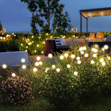 Load image into Gallery viewer, Swaying Solar Powered Firefly Lights for Outdoor Garden