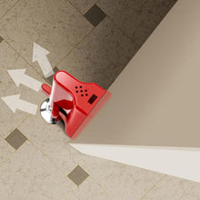 Load image into Gallery viewer, Portable Anti-Theft Safety Alarm Door Stopper