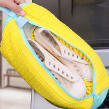 Load image into Gallery viewer, Machine Washable Sneakers Shoe Protector Washing Mesh Bag