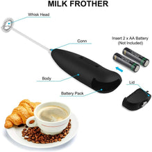 Load image into Gallery viewer, Electric Milk Frother
