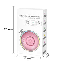 Load image into Gallery viewer, Baby Nail Trimmer with 6 Grinding Heads