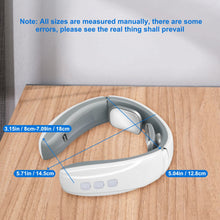 Load image into Gallery viewer, Electric Shock Pulse Neck and Shoulder Kneading Massager