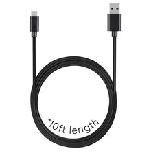 Load image into Gallery viewer, 10ft Premium Micro USB Cable