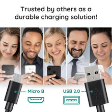 Load image into Gallery viewer, 10ft Premium Micro USB Cable