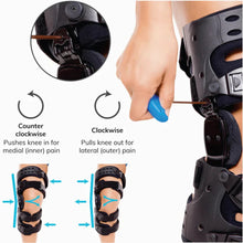 Load image into Gallery viewer, HexoKnee™ Adjustable Unloader Knee Brace