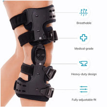 Load image into Gallery viewer, HexoKnee™ Adjustable Unloader Knee Brace