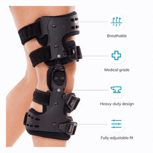 Load image into Gallery viewer, Osteoarthritis Unloader Knee Brace | Medial and Lateral OA Support for Bone on Bone Arthritis Pain