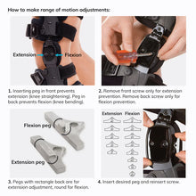 Load image into Gallery viewer, HexoKnee™ Adjustable Unloader Knee Brace