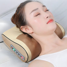 Load image into Gallery viewer, Shiatsu Pain Relief Neck Massager