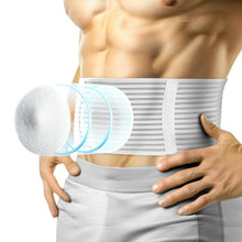 Load image into Gallery viewer, Umbilical & Abdominal Hernia Support Belt with Pad