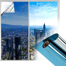 Load image into Gallery viewer, Reflective One-Way Privacy Glass Window Insulation Film