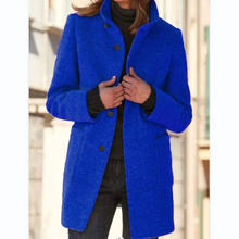 Load image into Gallery viewer, Elegant wool coat