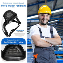 Load image into Gallery viewer, Super Protective Anti-fog Face Shield