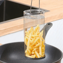 Load image into Gallery viewer, Stainless Steel Round Barbecue BBQ Grilling Basket