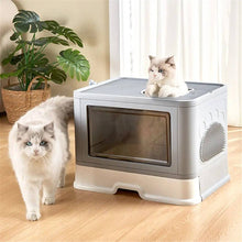 Load image into Gallery viewer, Cat Litter Box