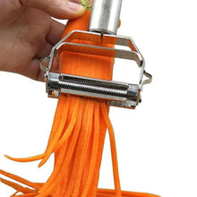 Load image into Gallery viewer, Ultra Sharp Stainless Steel Multi-function Vegetable Peeler & Julienne Cutter Potato Carrot Grater