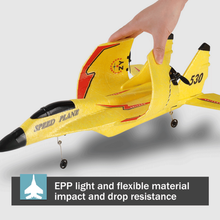Load image into Gallery viewer, RC Plane SU35 2.4G With LED Lights Aircraft Remote Control Flying Model Glider Airplane SU57
