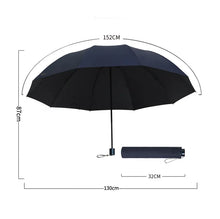 Load image into Gallery viewer, Super Large Folding Umbrella