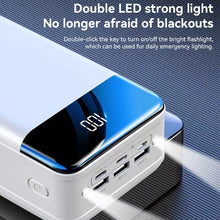 Load image into Gallery viewer, 70000mAh Large Capacity Power Bank Mobile Phone Super Fast Charging Mobile Power Tablet Mobile Computer External Power Supply