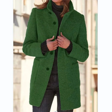 Load image into Gallery viewer, Elegant wool coat