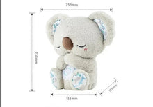 Load image into Gallery viewer, Anxiety Relief Koala Plush Toy with Music, Lights and Rhythmic Breathing Motion