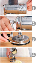 Load image into Gallery viewer, Multi-Functional Kitchen Rotary Food Grater/Shredder/Slicer