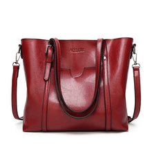 Load image into Gallery viewer, Women's Leather Luxury Shoulder Bag