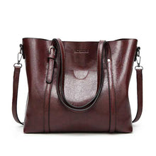Load image into Gallery viewer, Women's Leather Luxury Shoulder Bag