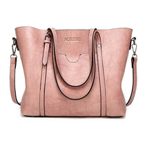 Load image into Gallery viewer, Women's Leather Luxury Shoulder Bag