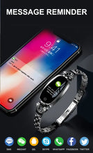 Load image into Gallery viewer, Waterproof Smart Fitness Bracelet w/ HR & BP Monitor For Women
