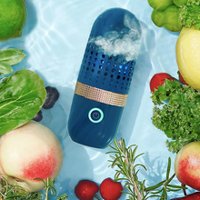 Load image into Gallery viewer, Capsule Vegetable Washing Machine | Automatic Fruits & Vege Disinfector Home Pesticide Cleaner
